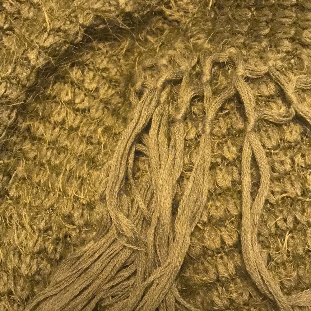 Volcom Fringed Open Front Cardigan - image 6